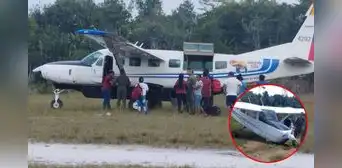 Avión militar se estrella en Venezuela y deja siete muertos: vehículo transportaba material electoral Avión militar se estrella en Venezuela y deja siete muertos: vehículo transportaba material electoral