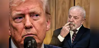 Trump firma decreto para imponer aranceles del 50% a Brasil por "amenaza a la seguridad nacional"