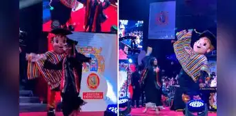Alumna de la UNMSM se gradúa y sube al escenario a recibir su diploma bailando una 'diablada puneña' Alumna de la UNMSM se gradúa y sube al escenario a recibir su diploma bailando una 'diablada puneña'