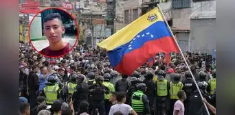 Joven venezolano no pudo graduarse por orden del régimen de Maduro tras denunciar fraude electoral
