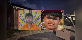 ICE y Policía de Kentucky arrestan a inmigrante acusado de asesinar a adolescente que intentó impedir que viole a su madre ICE y Policía de Kentucky arrestan a inmigrante acusado de asesinar a adolescente que intentó impedir que viole a su madre