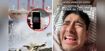 Usuarios reaccionan con humor ante alerta de tsunami en Perú tras sismo en Rusia: “En mi cerro no llega ni Sedapal” Usuarios reaccionan con humor ante alerta de tsunami en Perú tras sismo en Rusia: “En mi cerro no llega ni Sedapal”
