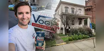 Político de Virginia es rociado con gasolina y prendido en fuego en su oficina por un "asunto personal", según la Policía