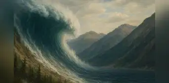 El tsunami más grande de la historia superó los 520 metros de altura y destruyó todo a su paso en 1958 El tsunami más grande de la historia superó los 520 metros de altura y destruyó todo a su paso en 1958