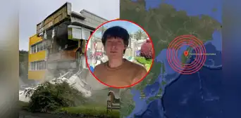 Ciudadano ruso en Perú estuvo en llamada con sus padres durante terremoto en Rusia: "Escucho ruido horrible... Todo está cayendo"