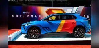 Toyota y Superman se unen en la pantalla grande: el nuevo Toyota bZ debuta en el cine como el auto oficial de Lois Lane Toyota y Superman se unen en la pantalla grande: el nuevo Toyota bZ debuta en el cine como el auto oficial de Lois Lane