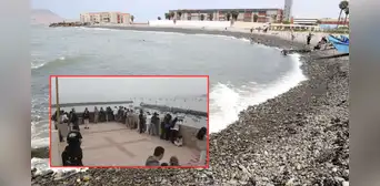 Callao: Marina de Guerra levanta alerta de tsunami en la Punta tras terremoto de 8,8 en Rusia Callao: Marina de Guerra levanta alerta de tsunami en la Punta tras terremoto de 8,8 en Rusia