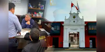 Fiscalía interviene el Gore de La Libertad por caso de joven que ganó licitaciones por S/300 millones Fiscalía interviene el Gore de La Libertad por caso de joven que ganó licitaciones por S/300 millones