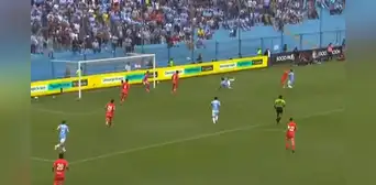 Christofer Gonzales sorprende con descomunal golazo de 'tijera': Sporting Cristal gana 1-0 a Huancayo en solo 5 minutos
