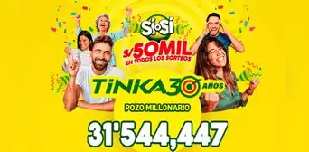 La Tinka: resultados y números ganadores del sorteo del miércoles 30 de julio de 2025