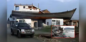 La increíble historia del barco pesquero que rescató a 59 personas durante el tsunami más devastador de la historia en 2004 La increíble historia del barco pesquero que rescató a 59 personas durante el tsunami más devastador de la historia en 2004