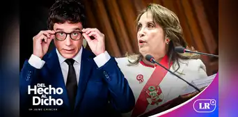 Jaime Chincha sobre calificativo de Dina Boluarte contra Bolivia: "Lo cierto es que la fregó" Jaime Chincha sobre calificativo de Dina Boluarte contra Bolivia: "Lo cierto es que la fregó"