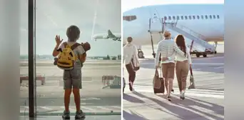 Padres abandonaron a su hijo en aeropuerto por pasaporte vencido y se fueron de viaje en España: "No querían perder los tickets”
