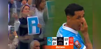 Esposa de Yoshimar Yotún se quebró tras su regreso al fútbol después de 15 meses: jugador no pudo contener las lágrimas Esposa de Yoshimar Yotún se quebró tras su regreso al fútbol después de 15 meses: jugador no pudo contener las lágrimas