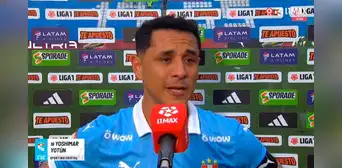 Yoshimar Yotún rompe en llanto tras volver a jugar en goleada de Sporting Cristal y dedica emotivo mensaje: "No saben todo lo que pasé"