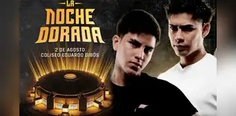La Noche Dorada en Teleticket: ¿cuánto cuestan las entradas para el evento de box con streamers? La Noche Dorada en Teleticket: ¿cuánto cuestan las entradas para el evento de box con streamers?