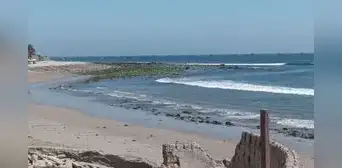 Piura: paralización total en zona de playa tras alerta de tsunami Piura: paralización total en zona de playa tras alerta de tsunami