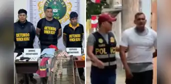 Cae policía que secuestró a criminal brasileño en Ucayali para exigir S/40.000 por su liberación Cae policía que secuestró a criminal brasileño en Ucayali para exigir S/40.000 por su liberación