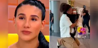 Samahara Lobatón se conmueve al revelar por qué su hija se fue a Estados Unidos con su padre, Youna: “Es mi mayor acto de amor”