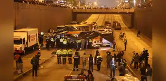 Revelan nombres de los 3 fallecidos del choque entre cúster y bus del Metropolitano en la avenida Alfonso Ugarte