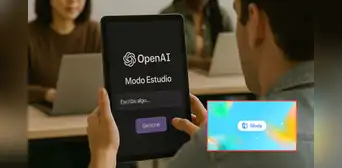 OpenAI activa el Modo Estudio en ChatGPT: así quiere revolucionar la forma en que los estudiantes aprendan a tener un pensamiento más crítico