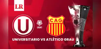 ¿A qué hora juega Universitario vs Atlético Grau EN VIVO HOY por la fecha 3 del Torneo Clausura de la Liga 1 2025? ¿A qué hora juega Universitario vs Atlético Grau EN VIVO HOY por la fecha 3 del Torneo Clausura de la Liga 1 2025?