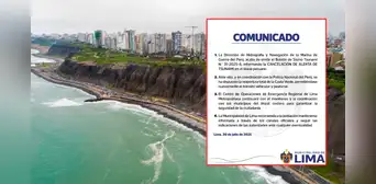 MML reabre la Costa Verde y dispone reanudar el tránsito vehicular y peatonal tras cancelación de alerta de tsunami MML reabre la Costa Verde y dispone reanudar el tránsito vehicular y peatonal tras cancelación de alerta de tsunami