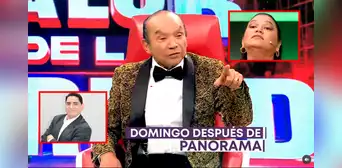 ‘Melcochita’ regresa a ‘El valor de la verdad’: acusa a Carlos Álvarez y confiesa si fue infiel ‘Melcochita’ regresa a ‘El valor de la verdad’: acusa a Carlos Álvarez y confiesa si fue infiel