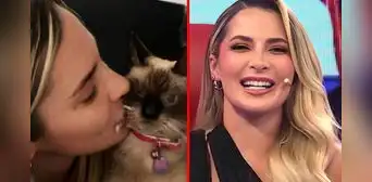 El rostro de Macarena Gastaldo que no conocías: así es su incansable labor como rescatistas de gatos en el Parque Kennedy en Perú