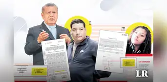 César Acuña firmó contratos por S/315 mllns. a empresaria denunciada por estafa César Acuña firmó contratos por S/315 mllns. a empresaria denunciada por estafa