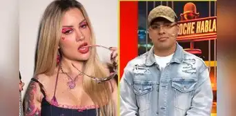 Chechito expone fuertes chats de Leslie Shaw después de que ella lo amenazara tras ‘EVDLV’: “Una canción conmigo te iba a ayudar”