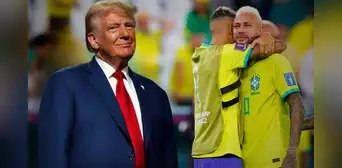 Donald Trump negaría visa a Brasil para la Copa Mundial de la FIFA 2026: "Las restricciones ya se están implementando" Donald Trump negaría visa a Brasil para la Copa Mundial de la FIFA 2026: "Las restricciones ya se están implementando"