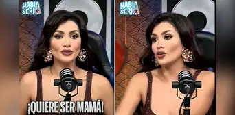Michelle Soifer abrió su corazón al confesar que quiere convertirse en madre muy pronto: ''Voy a congelar óvulos'' Michelle Soifer abrió su corazón al confesar que quiere convertirse en madre muy pronto: ''Voy a congelar óvulos''