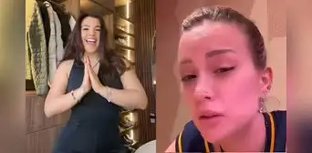 Estrella Torres responde con todo a Leslie Shaw tras burlas por su cirugía: “Disfrutando mi ‘mala lipo’”