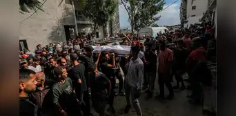 Al menos 91 personas murieron tras nuevos bombardeos israelíes mientras buscaban recibir ayuda humanitaria en Gaza Al menos 91 personas murieron tras nuevos bombardeos israelíes mientras buscaban recibir ayuda humanitaria en Gaza