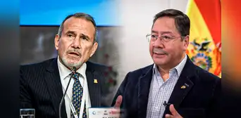 Canciller le da la razón a Dina Boluarte y reafirma calificativo de "país fallido" a Bolivia: "Lo que vale es lo que se dijo"