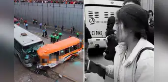 Pasajera de bus que chocó con el Metropolitano contó que chofer sabía de desperfecto del auto: “Dijo que fallaba algo” Pasajera de bus que chocó con el Metropolitano contó que chofer sabía de desperfecto del auto: “Dijo que fallaba algo”