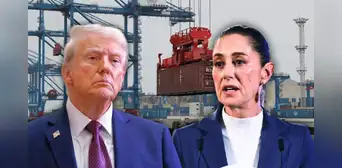 Trump aplaza imposición de nuevos aranceles a México tras conversación con Sheinbaum: ''Se mantendrá cooperación en la frontera'' Trump aplaza imposición de nuevos aranceles a México tras conversación con Sheinbaum: ''Se mantendrá cooperación en la frontera''