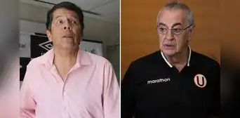 Delegado de Alianza Lima responde a Jorge Fossati tras pedir reprogramar el clásico: Ya torcieron decisión ante Sporting Cristal Delegado de Alianza Lima responde a Jorge Fossati tras pedir reprogramar el clásico: Ya torcieron decisión ante Sporting Cristal