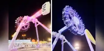 Juego mecánico se parte en dos y se cae de varios metros en Arabia Saudita: al menos 23 heridos y 4 en estado grave Juego mecánico se parte en dos y se cae de varios metros en Arabia Saudita: al menos 23 heridos y 4 en estado grave