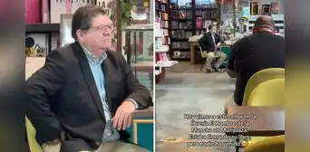 Escritor es captado solo en la firma de su libro y su historia conmueve en redes: "Nadie vino" Escritor es captado solo en la firma de su libro y su historia conmueve en redes: "Nadie vino"