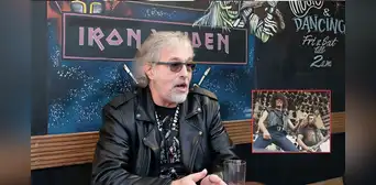 El heavy metal está de luto: falleció Paul Di'Anno, el vocalista original de Iron Maiden El heavy metal está de luto: falleció Paul Di'Anno, el vocalista original de Iron Maiden