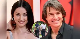 ¿Ana de Armas y Tom Cruise confirman romance? Esto se sabe de su relación tras ser vistos paseando agarrados de la mano ¿Ana de Armas y Tom Cruise confirman romance? Esto se sabe de su relación tras ser vistos paseando agarrados de la mano