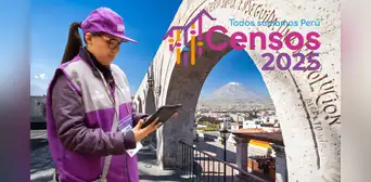 Censo 2025: INEI inicia visitas casa por casa con censistas identificados y nuevos cuestionarios Censo 2025: INEI inicia visitas casa por casa con censistas identificados y nuevos cuestionarios