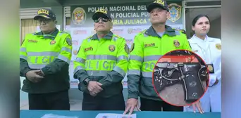Cae en Arequipa sicario de “Los Orientales”, escondía armas enterradas en vivienda Cae en Arequipa sicario de “Los Orientales”, escondía armas enterradas en vivienda