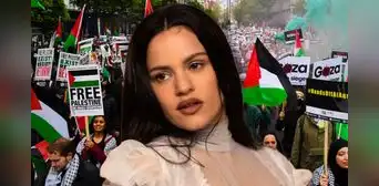 Rosalía responde a críticas de ''silencio cómplice'' sobre Gaza, pero evita mencionar a Israel: ''Libertad de Palestina'' Rosalía responde a críticas de ''silencio cómplice'' sobre Gaza, pero evita mencionar a Israel: ''Libertad de Palestina''