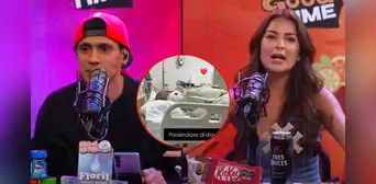 Esposa de Furrey comparte imagen del youtuber viendo 'Habla Good' y conductores de 'Good Time' manda su saludo: "Aquí está tu silla" Esposa de Furrey comparte imagen del youtuber viendo 'Habla Good' y conductores de 'Good Time' manda su saludo: "Aquí está tu silla"