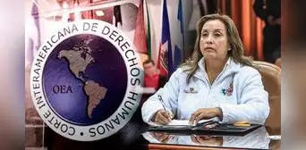 Dina Boluarte contra los derechos humanos: presidenta ataca a la Corte IDH ante observaciones a ley de amnistía