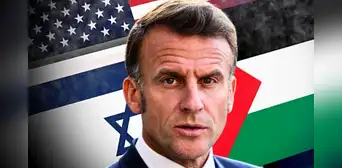 Macron reconoce a Palestina y sacude al G7: “Lo hace por liderazgo, pero no por un sincero acercamiento a la paz"