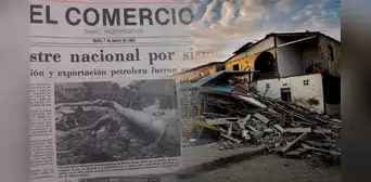 La doble catástrofe en Ecuador de 1987: los dos terremotos que devastaron la Amazonía y dejaron 1,000 muertos